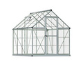 Växthus Harmony 4,6 m² Silver Canopia by Palram